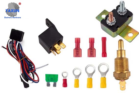 fuse relay wiring harness Kit assembly 