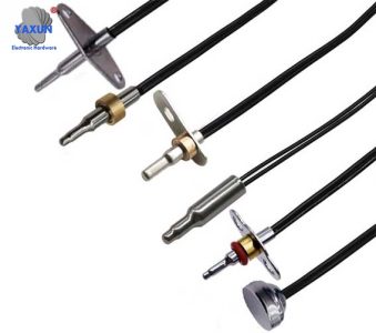 Gas water heater temperature sensor