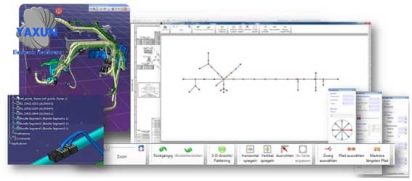 HIM Pro generates 3D wire harness model