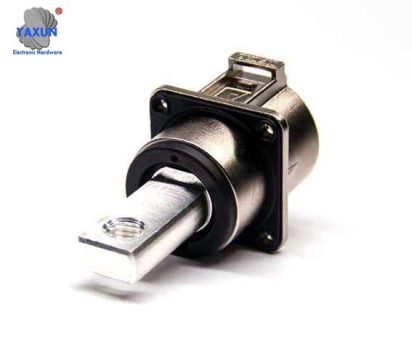 High voltage direct plug single PIN connector