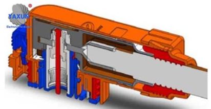 IPI67 protection for high voltage connectors