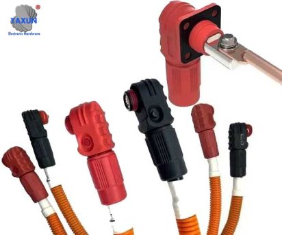 Inverter connector cable