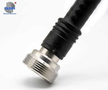 L29 Coaxial RF Straight Female Connector Cable Assembly