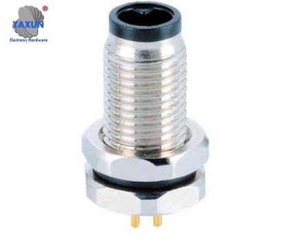 M5 3 4 5 6 8 Pin Metal Connector