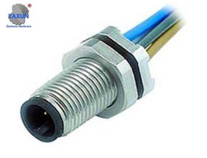 M5 threaded connector 3 Pin soldering cable