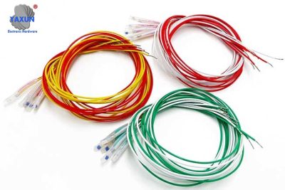 Motor PT100 temperature probe wiring harness