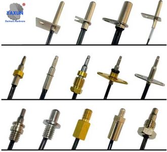 Probe harnesses for different types of temperature sensors