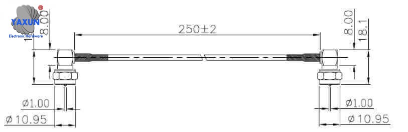 RF wire technical parameters