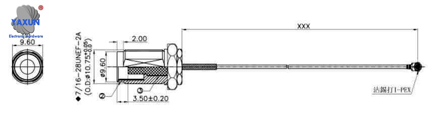 RF wiring harness drawings