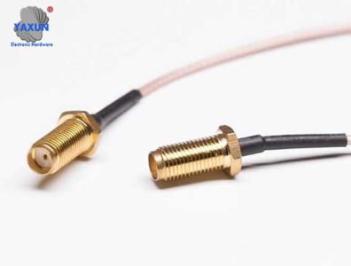 SMA Connector to RG316 Coaxial Wire Welding SMA Female Socket