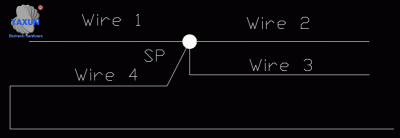 Set the position of the wire harness crimp point