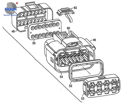 TPA and CPA of connectors