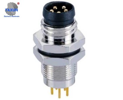 Type B 5 PIN M8 Quick Plug Circular Connector