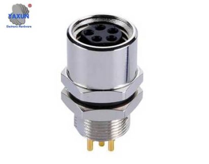 Type B M8 circular connector for sensors