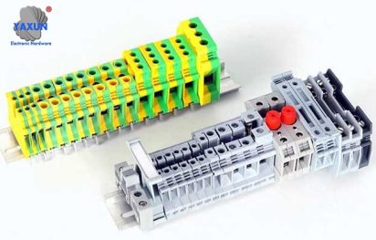 UK rail type terminal block