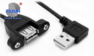 USB A to Type A data cable