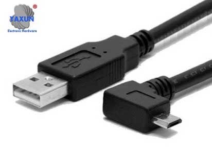 USB data and charging cable