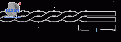 Untwisting distance of twisted pair