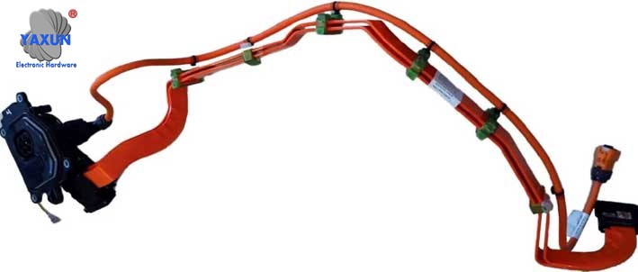 Wiring harness copper busbars