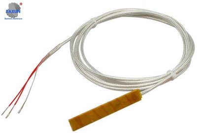 pt100 platinum thermal resistor motor surface mount probe