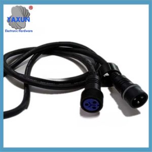 Outdoor DMX cable IP65 Waterproof Stage Lighting Power cable