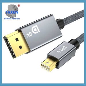 1.4 Laptop HD conversion cable mini dp to large DP male to male