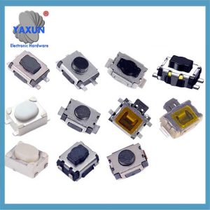 12 Values Tactile Push Button Switch Micro Momentary Tact Switch Assortment Kit