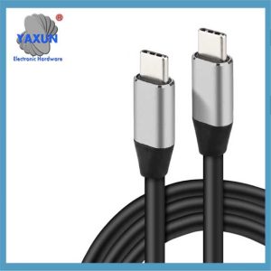 Custom Line length Type-c Male To Female Extension Cable 16 Core Gen2 20Gbps