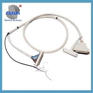 DB 25 PIN medical connection harness for IDE interface hard disk