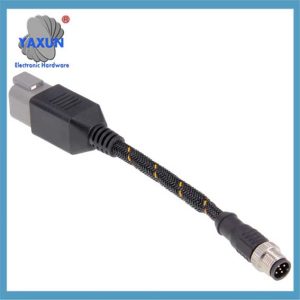 DT04-6P male medical, electronic, industrial extension cable