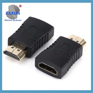 HDMI Male to Female Swivel Adapter HDMI Extension Gold Plated Converter for Google Chrome Cast, Roku Streaming Stick