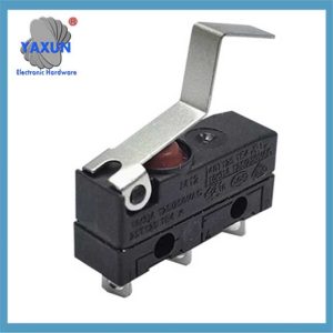 Micro Switch AC 1A 125V 3Pin SPDT NO+NC Hinge Lever Momentary Push Button