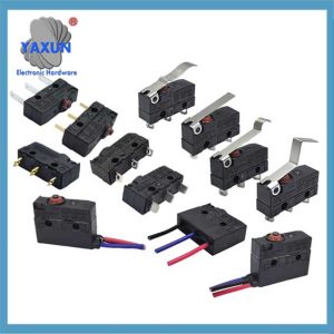 Micro Switch KW4 Limit Switch 3pin 5A 125V Hinge Lever DC N/O N/C