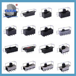 SS2 series mini slide switches for lighting, hair dryers, flashlights