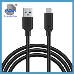 USB3.0 to type-c data cable transmission cable 10Gbps 3A60WPD fast charging cable