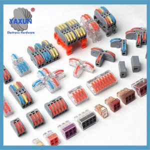 Wire Connectors, Quick Lever Connect Electrical Splicing Kit for Compact Inline Terminals - 28-12 AWG