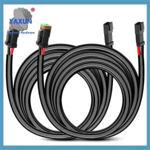 10ft Wiring Harness Extension Kit, Plug And Play Dt Connector For