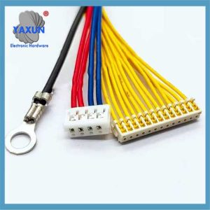 Electronic Terminal Harness 1.5mm 13CZ-6H Connector IDC Gold-plated Co