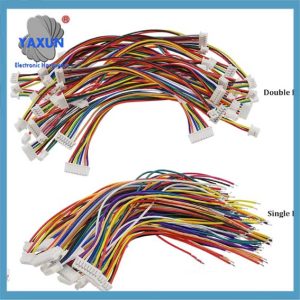 JST Connector Kit with 28AWG Premium Pre-Crimped Cables, 2/3/4/5/6/7/8/9/10 Pin Housing